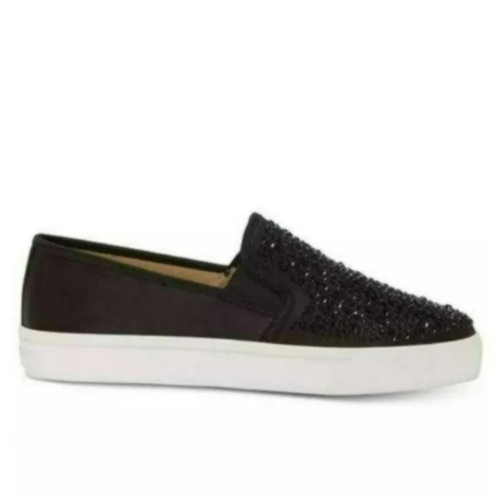 INC Sammee Slip-on Sneakers Black - Picture 5 of 7
